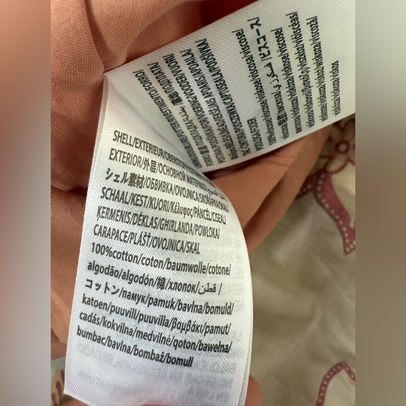 Farm Rio Garden Delight Pink Short Sleeve Maxi Dress • S • NWT - Picture 16 of 17